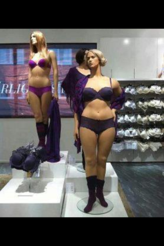 plus size mannequins